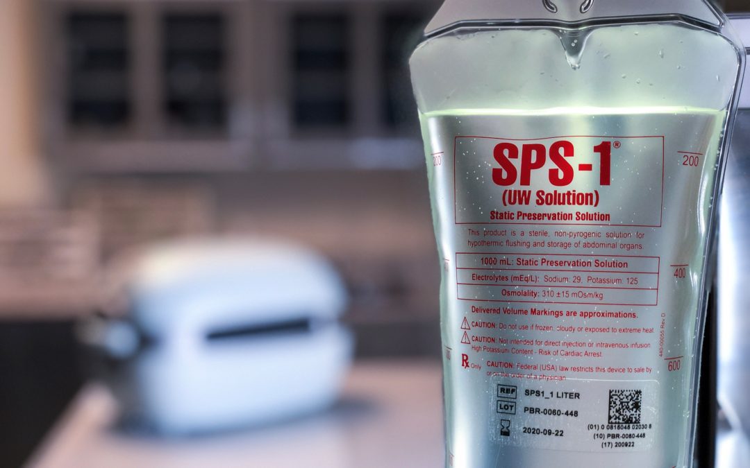 SPS-1® (UW Solution) Static Preservation Solution